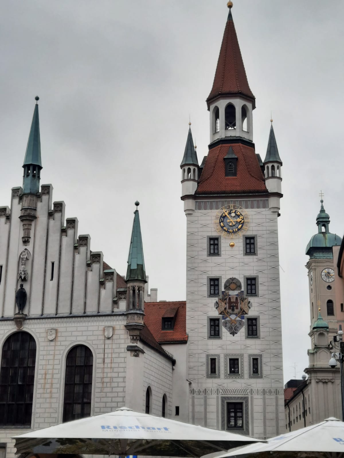Altes Rathaus Facade