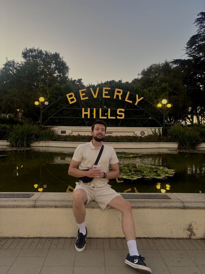 Beverly Hills at Dusk