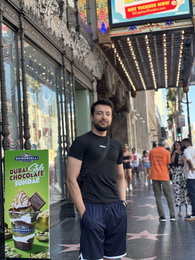 On Hollywood Boulevard