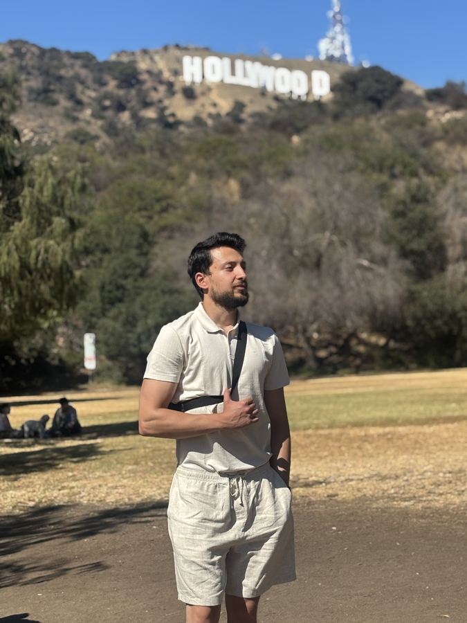 The Hollywood Sign