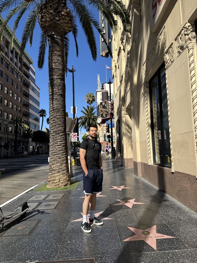 Hollywood Walk of Fame